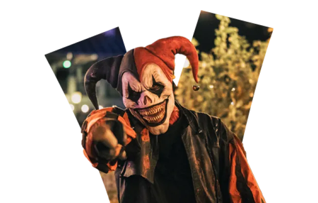 Walibi clown