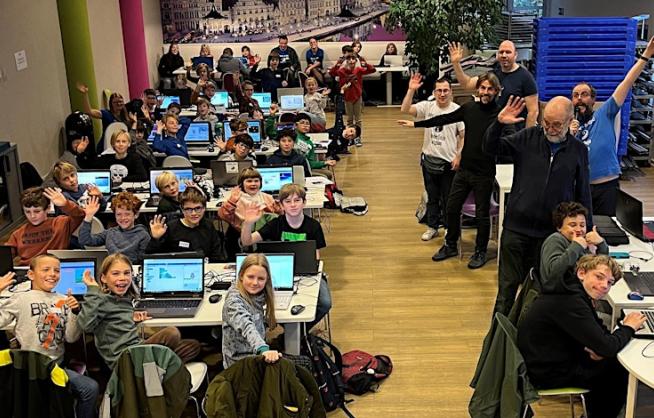 Samen ontdekken we het programmeren