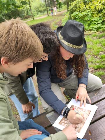 Speurende creatievelingen