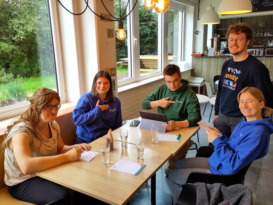 Vergadering Bekina Oost-Vlaanderen