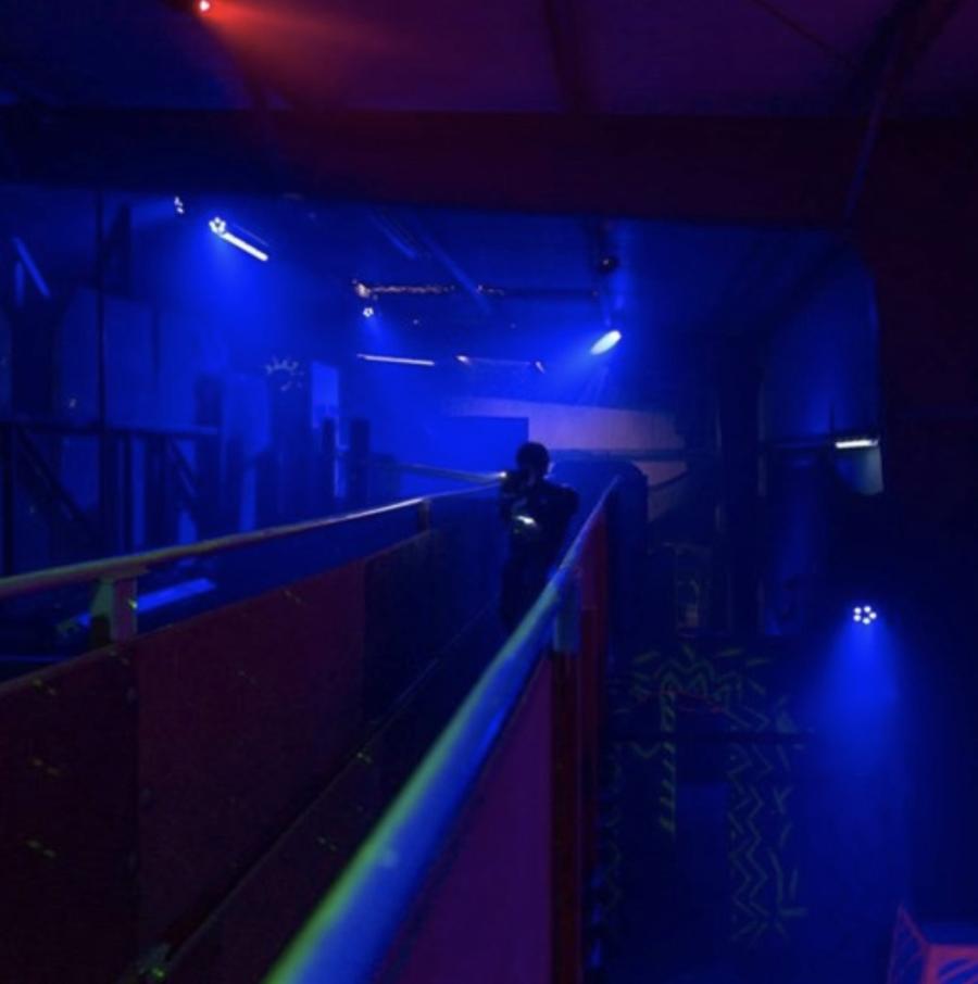 Lasershooting