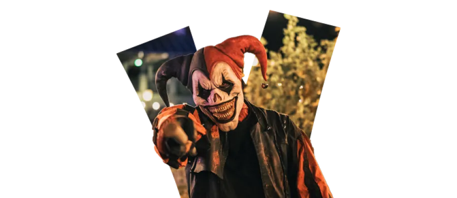 Walibi clown