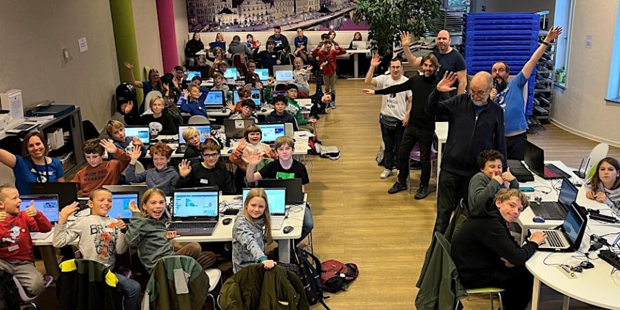 Samen ontdekken we het programmeren