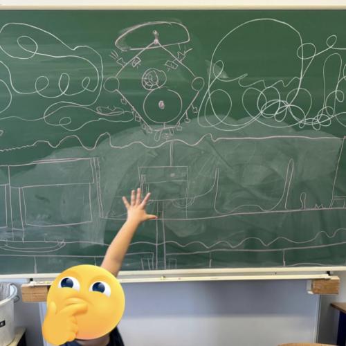 Creatieve oefening hoogbegaafdheid